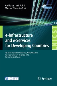Image of e-Infrastructure and e-Services for developing countries