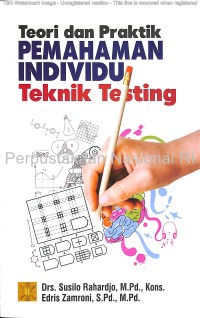 Image of Teori dan praktik pemahaman individu teknik testing