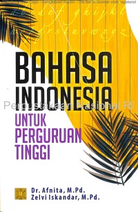 Image of Bahasa Indonesia untuk perguruan tinggi