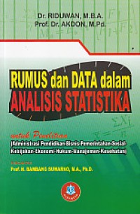 Image of Rumus dan data dalam analisis statistik