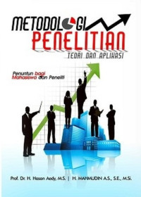 Image of Metodologi penelitian : teori dan aplikasi