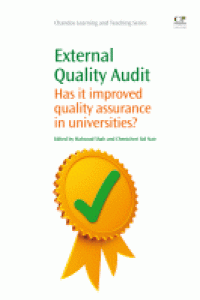 Image of External quality audit : has it improved quality assurance in universities?