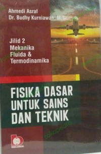 Image of Fisika dasar untuk sains dan teknik : jilid 2  mekanika fluida & termodinamika