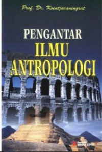 Image of Pengantar ilmu Antropologi