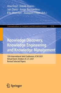 Image of Knowledge discovery, knowledge engineering and knowledge management