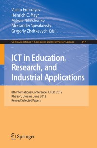 Image of ICT in education, research, and industrial applications
