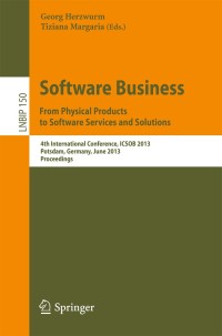 Image of Software business. from physical products to software services and solutions