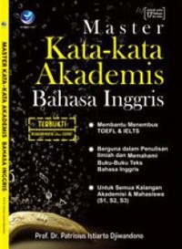 Image of Master kata-kata akademis bahasa inggris