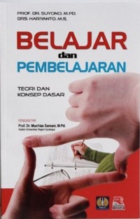 Image of Belajar dan pembelajaran : teori dan konsep dasar