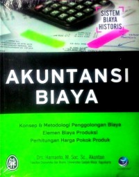 Image of Akuntansi biaya