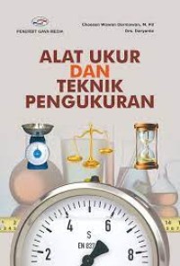 Image of Alat ukur dan teknik pengukuran