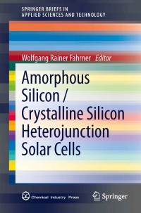 Image of Amorphous silicon / crystalline silicon heterojunction solar cells