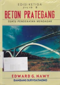Image of Beton prategang : suatu pendekatan mendasar