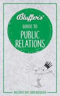 Image of Bluffer's guide to public relations