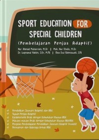 Image of Sport education for special children : pembelajaran Penjas adaptif