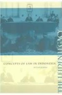 Image of Concepts of law in Indonesia: the Leiden legacy