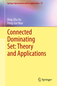 Image of Connected dominating set: theory and applications
