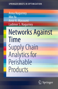 Image of Networks against time: supply chain analytics for perishable products