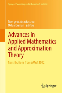 Image of Advances in applied mathematics and approximation theory: contributions from AMAT 2012
