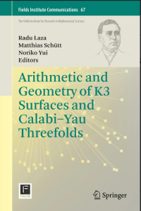 Image of Arithmetic and geometry of K3 surfaces and Calabiâ€“Yau threefolds