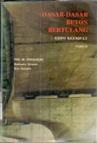 Image of Dasar-dasar beton bertulang versi SI
