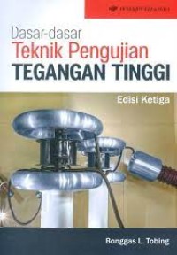 Image of Dasar-dasar teknik pengujian tegangan tinggi