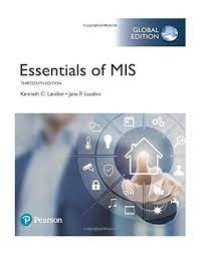 Image of Essentials of management information systems