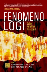 Image of Fenomenologi dalam penelitian ilmu sosial