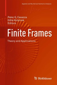 Image of Finite frames: theory and applications