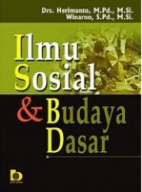 Image of Ilmu sosial dan budaya dasar