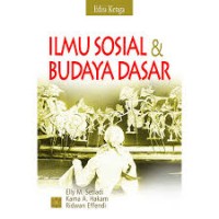 Image of Ilmu sosial budaya dasar