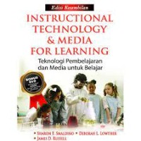 Image of Instructional technology and media for learning = teknologi pembelajaran dan media untuk belajar