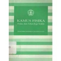 Image of Kamus fisika : fisika dan teknologi nuklir