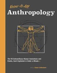 Image of Know-it-all antropology : the 50 most important ideas in anthropology, each explained in under a minute