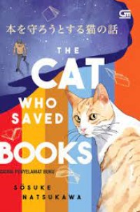 Image of Kucing penyelamat buku