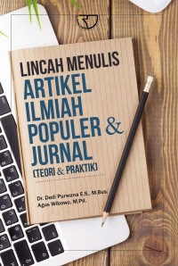 Image of Lincah menulis artikel ilmiah populer dan jurnal