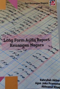 Image of Long form audit report keuangan negara