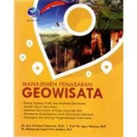 Image of Manajemen pemasaran geowisata