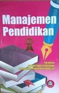 Image of Manajemen pendidikan