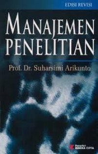 Image of Manajemen penelitian