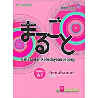 Image of Marugoto : bahasa dan kebudayaan Jepang pemula A1 pemahaman