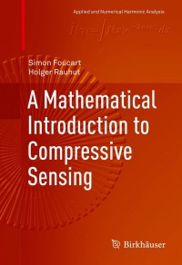 Image of A mathematical introduction to compressive sensing