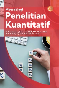 Image of Metodologi penelitian kuantitatif