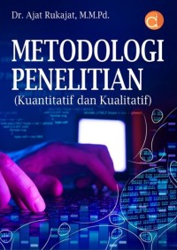 Image of Metodologi penelitian (kuantitatif dan kualitatif)