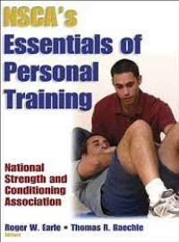 Image of NSCA'S essentials of personal training (National Strength and Conditioning Association)