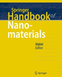 Image of Springer handbook of nanomaterials