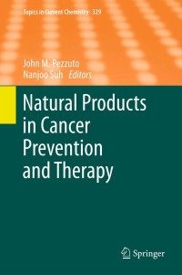 Image of Natural products in cancer prevention and therapy