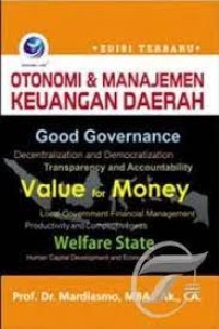 Image of Otonomi & manajemen keuangan daerah