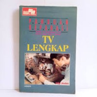 Image of Panduan reparasi TV lengkap