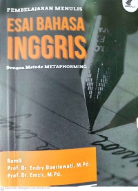 Image of Pembelajaran menulis esai bahasa Inggris dengan metode methaphorming